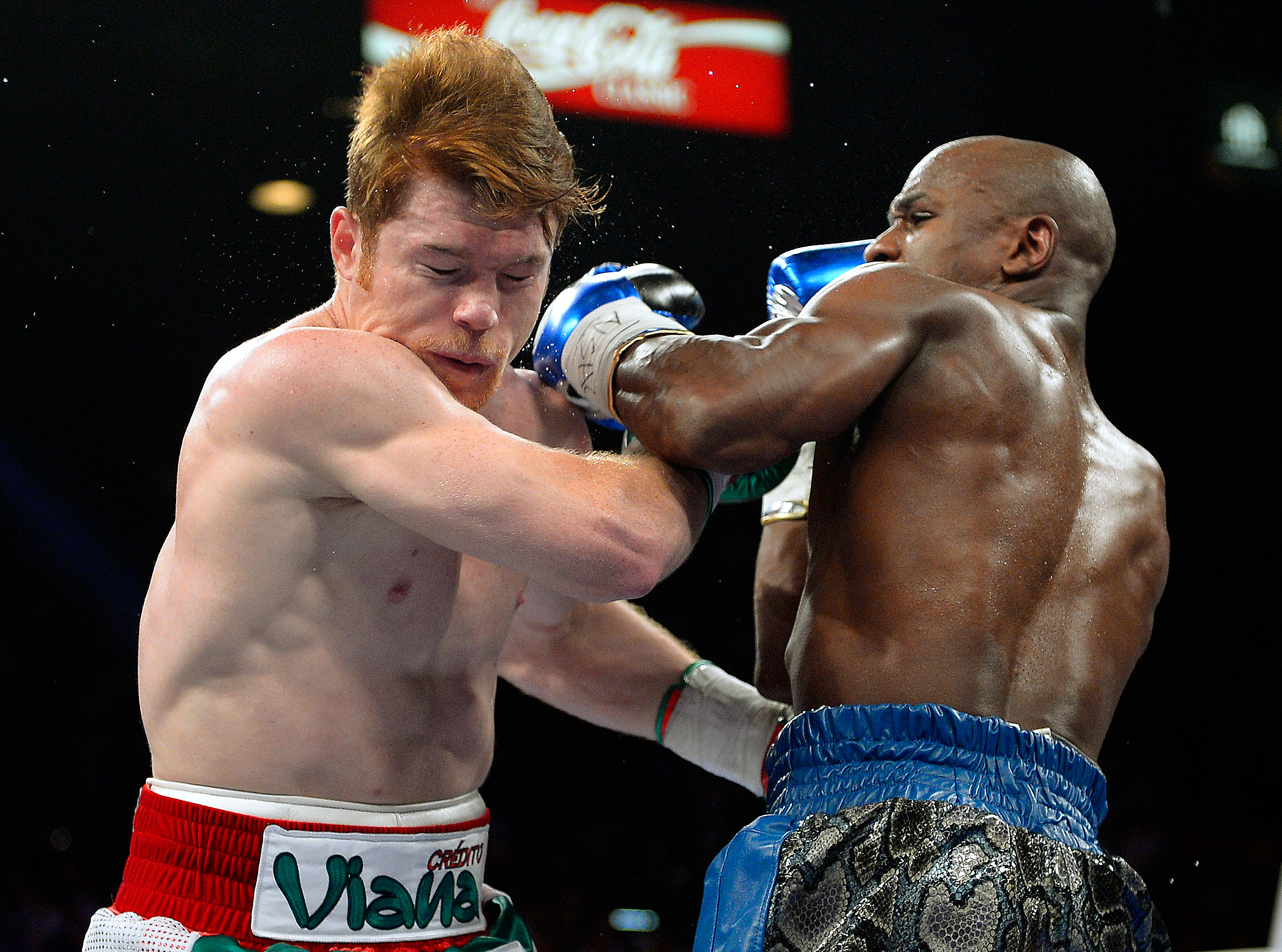 Rocked Again The One Floyd Mayweather Vs Canelo Alvarez Espn