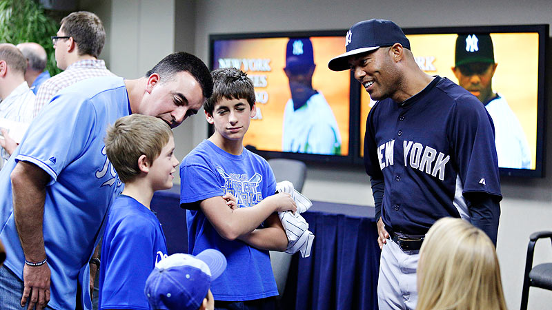 New York Yankees -- How Mariano Rivera has inspired a team of