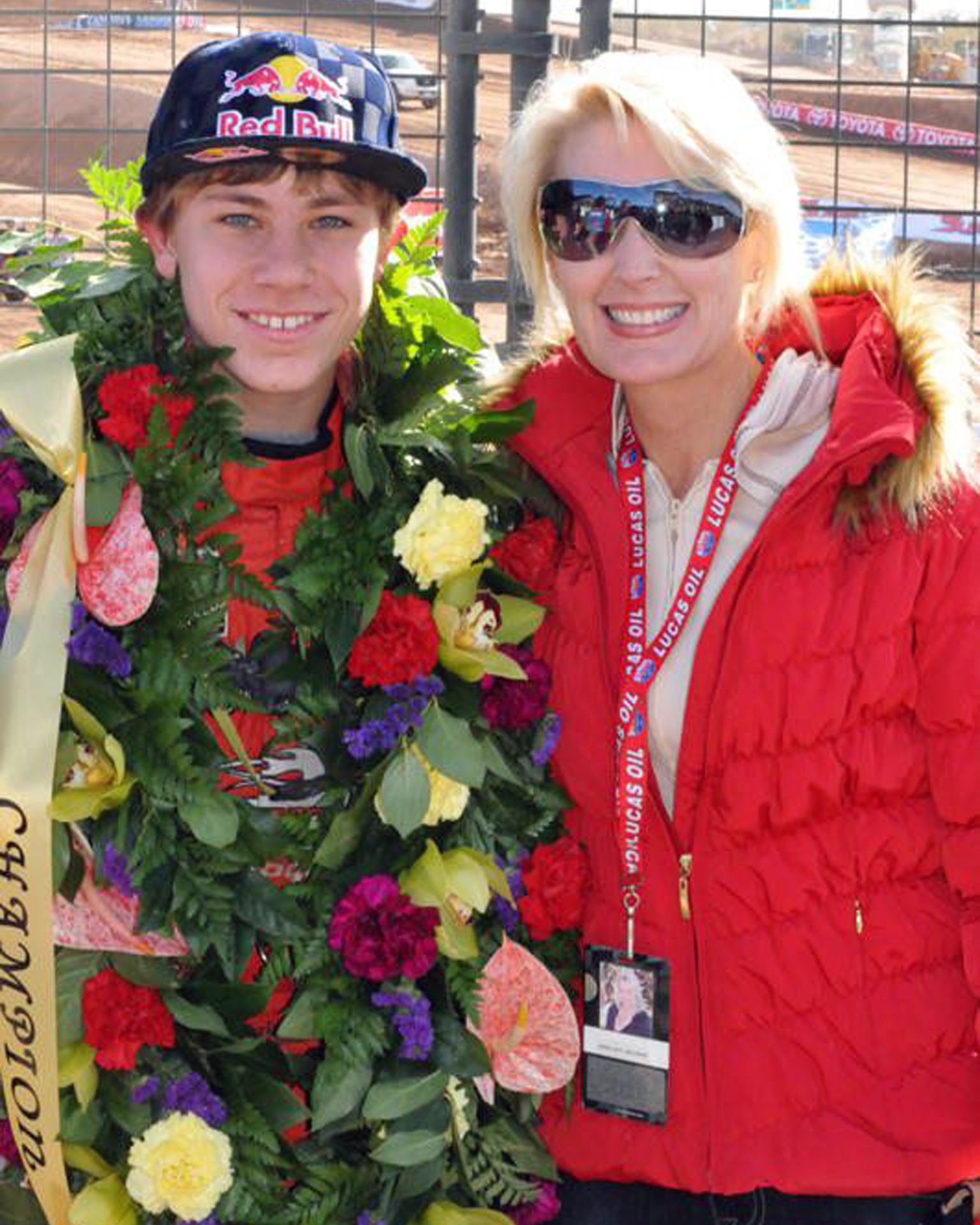 Teen Sensation - Global Rallycross Championship Lites driver Mitchell deJong  photo gallery - X Games