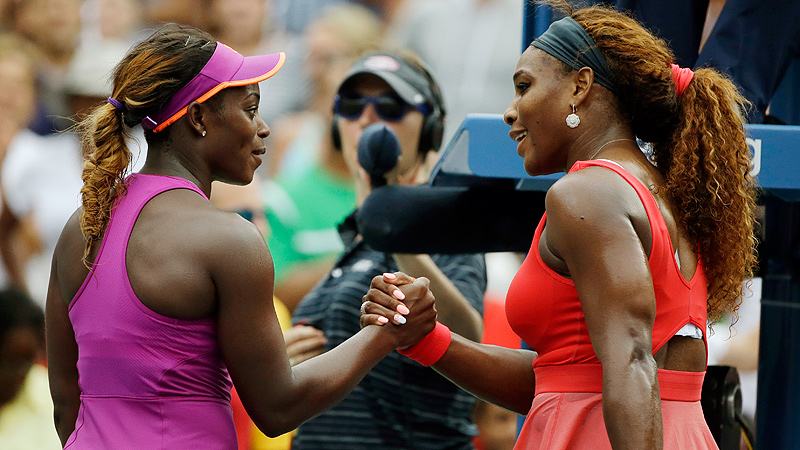 Indian Wells Sloane Stephens Admits She S Using Serena Williams Return As A Gauge For Her Own Future