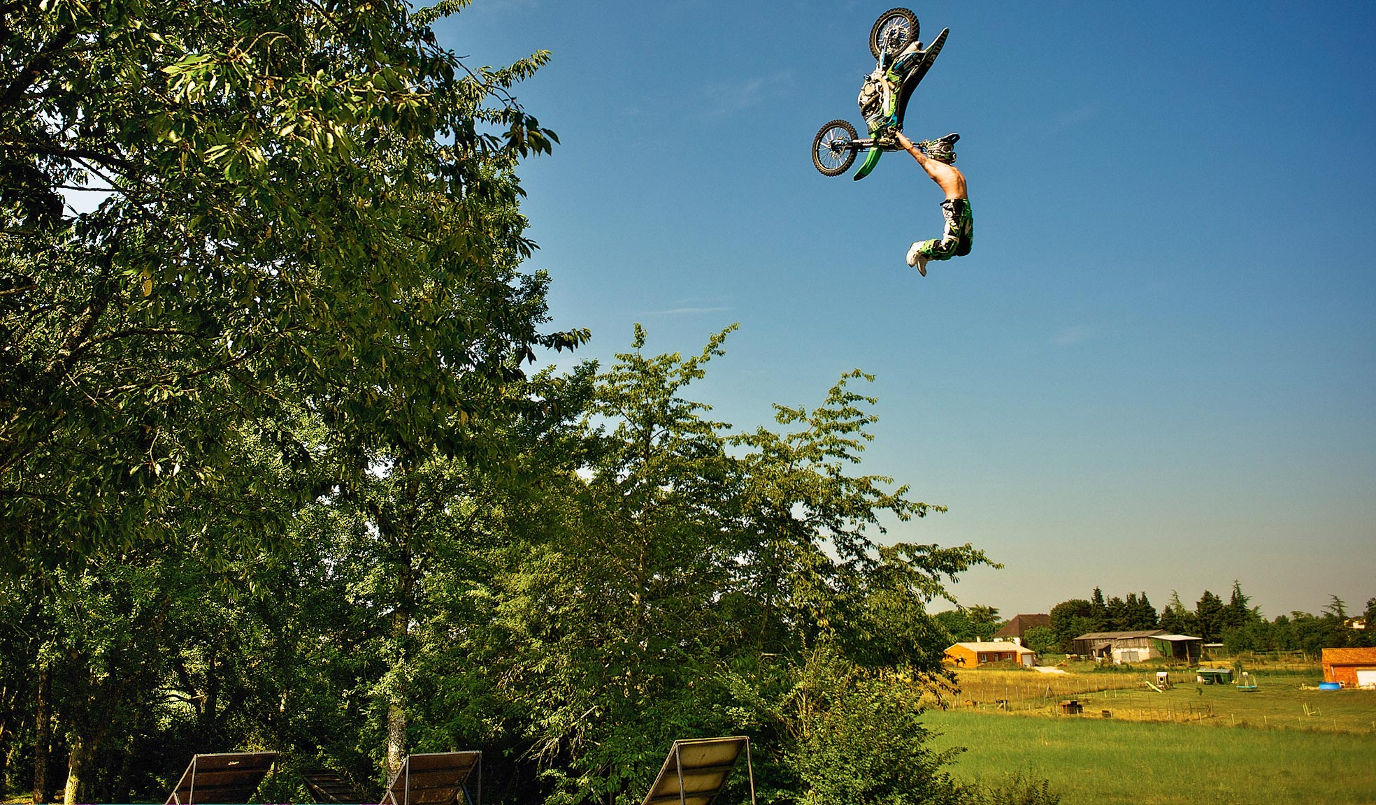 Josh Daiek - Best action sports images from September 2013 - X Games