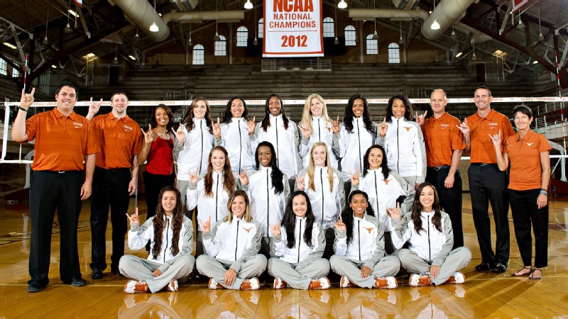 Meet the Texas volleyball team