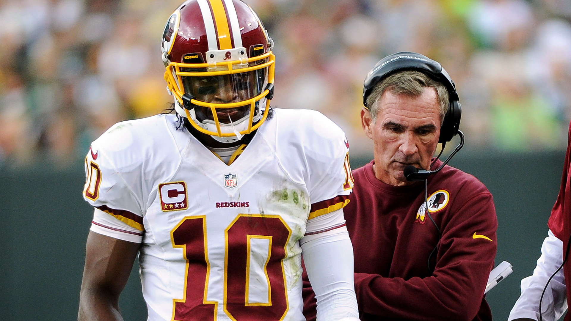 Why John Elway didn't want Robert Griffin III with Broncos