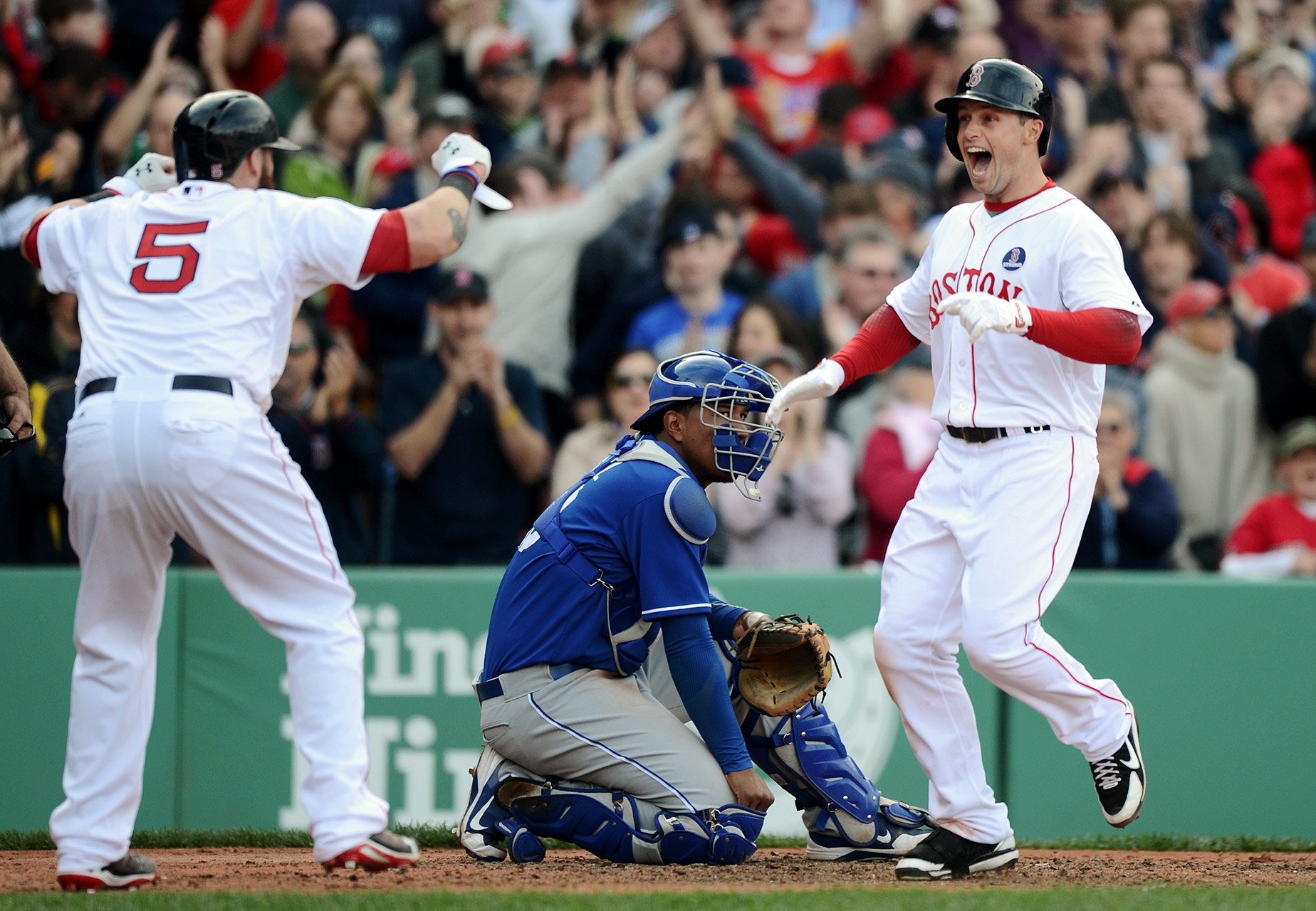 2013 Red Sox World Series Celebration - ESPN