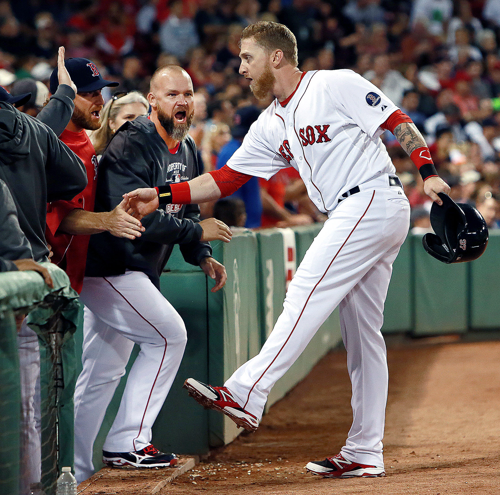 2013 Red Sox World Series Celebration - ESPN