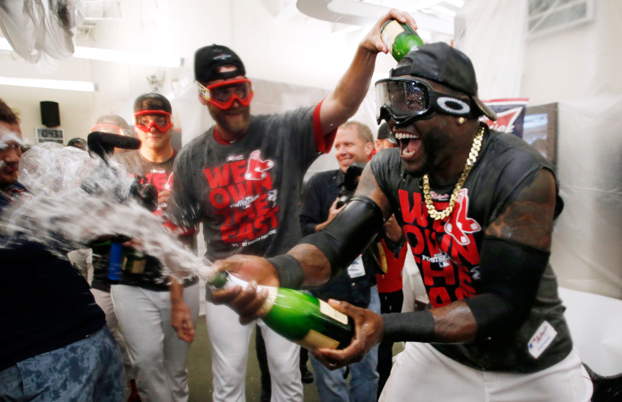 2013 Red Sox World Series Celebration - ESPN