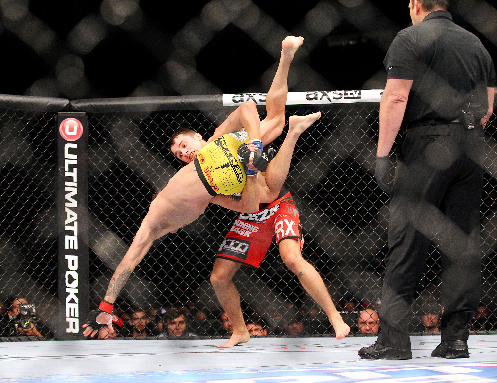 Judge And Jury UFC 165 ESPN