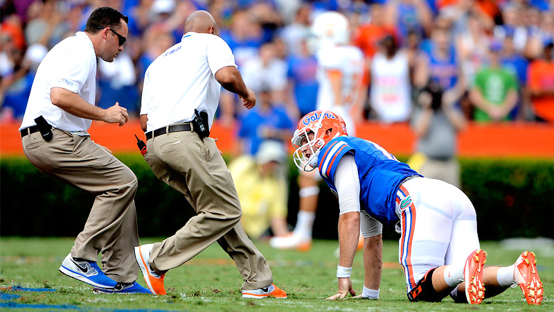 Jeff Driskel's Florida Gators career ends in unlikely fashion - ESPN - SEC  Blog- ESPN