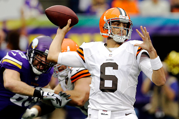 Hoyer, trick plays give Browns last laugh - ESPN - Cleveland Browns Blog-  ESPN