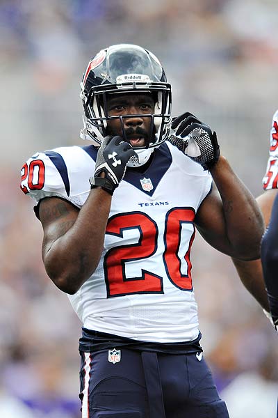 Houston Texans release Ed Reed