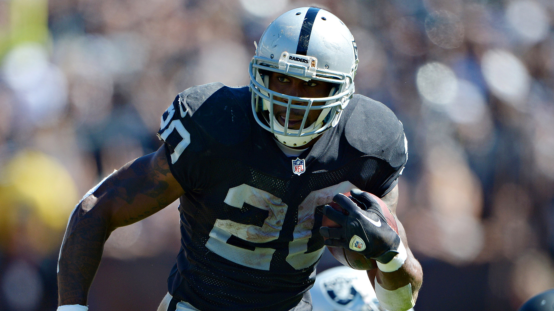 Darren McFadden says he is good fit for zone blocking scheme