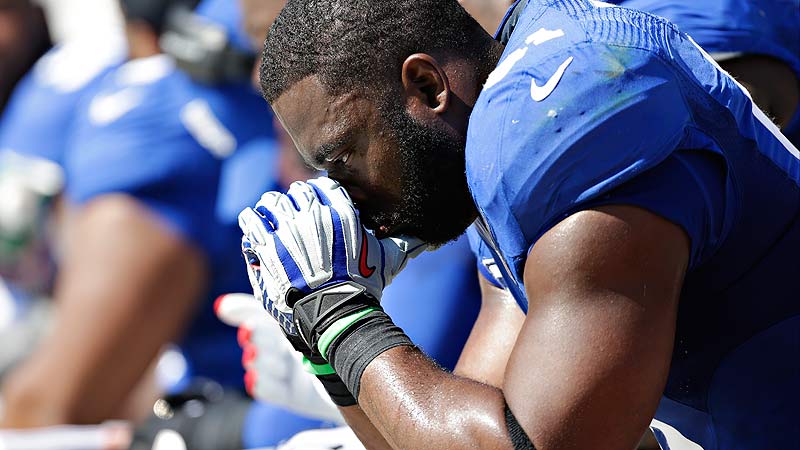 Justin Tuck has high expectations for New York Giants' front seven