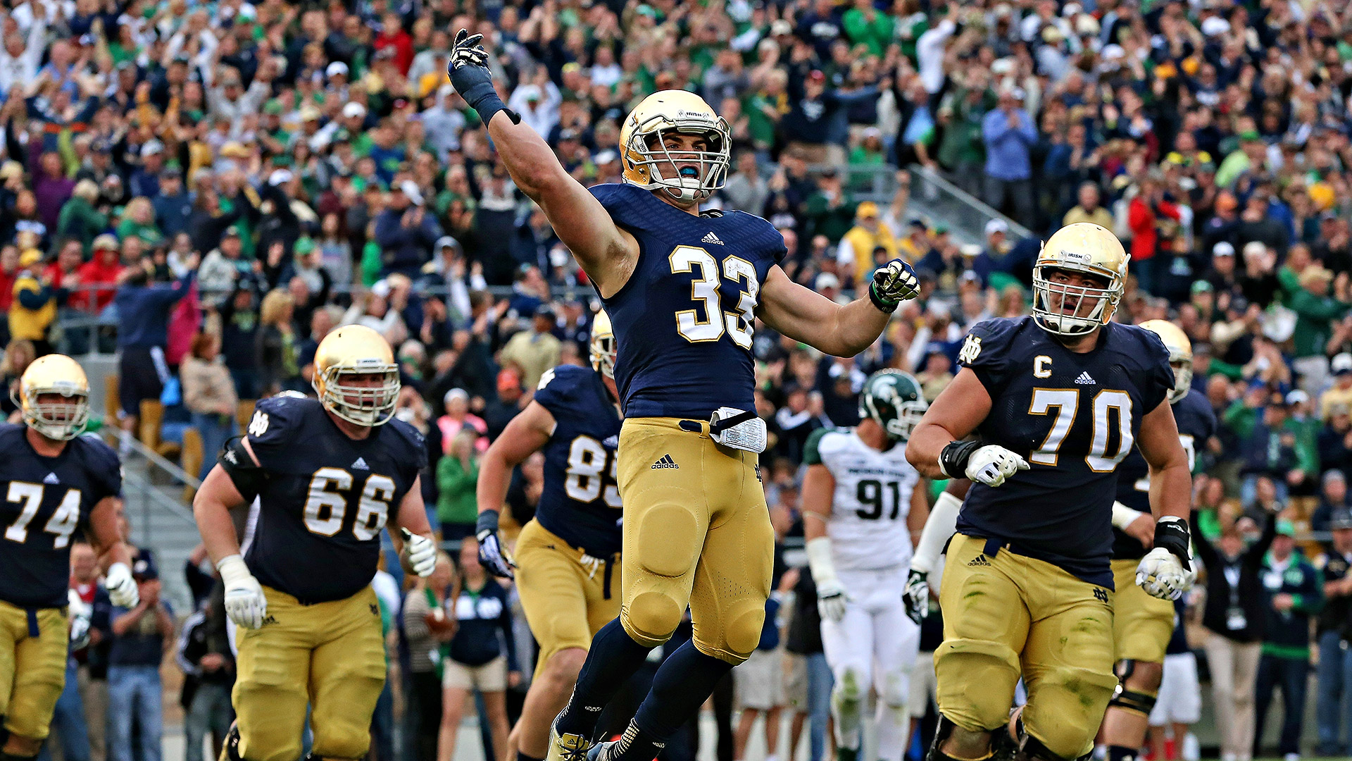 Irish in the NFL: Notre Dame football alumnus Zack Martin comes in