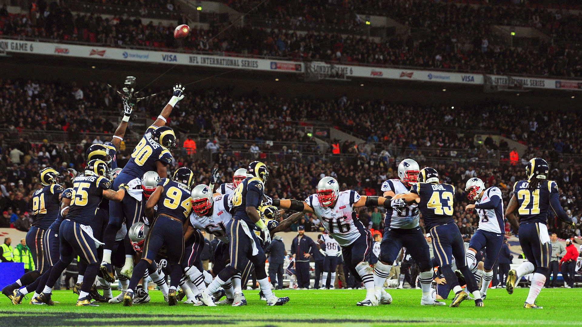 NFL Wembley 2014: Cowboys @ Jaguars live on C4 & Sky – Sport On The Box