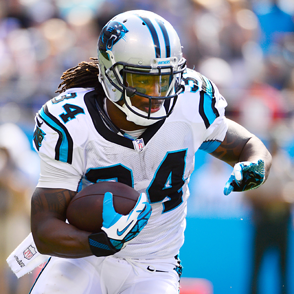 DeAngelo Williams of Carolina Panthers critical of former offensive ...