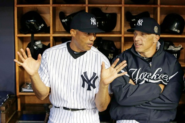 Mariano Rivera personified grace. Inside lurked a monster