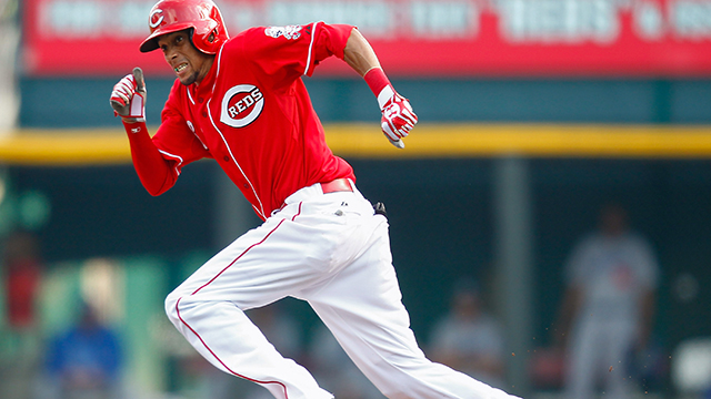 Reds pay Griffey more than Billy Hamilton