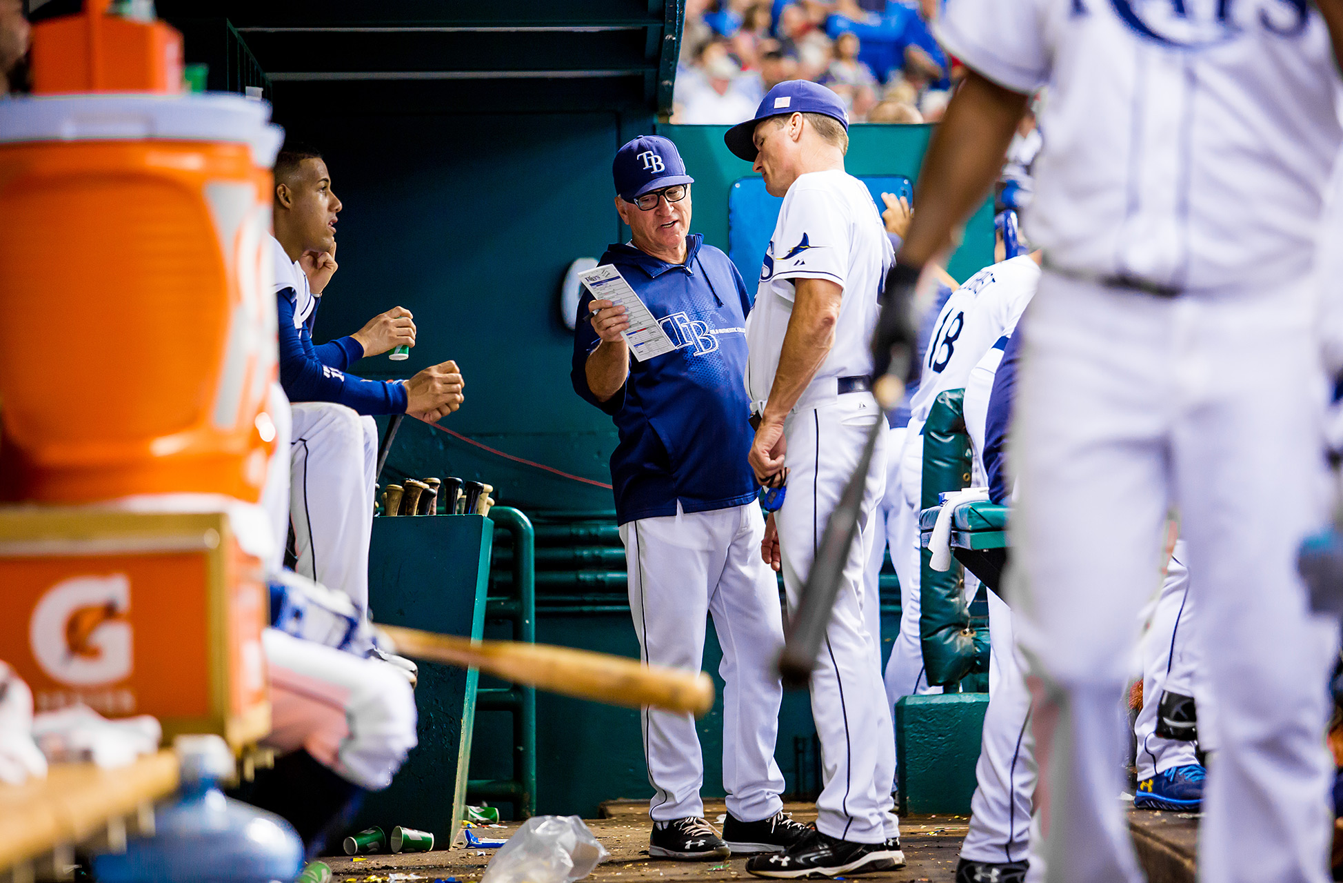 Joe Maddon: A Day in the Life - A Day in the Life of Joe Maddon - ESPN