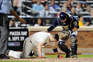 Brewers beat Mets, 4-2, after New York's David Wright is beaned (updated) –  Daily Freeman