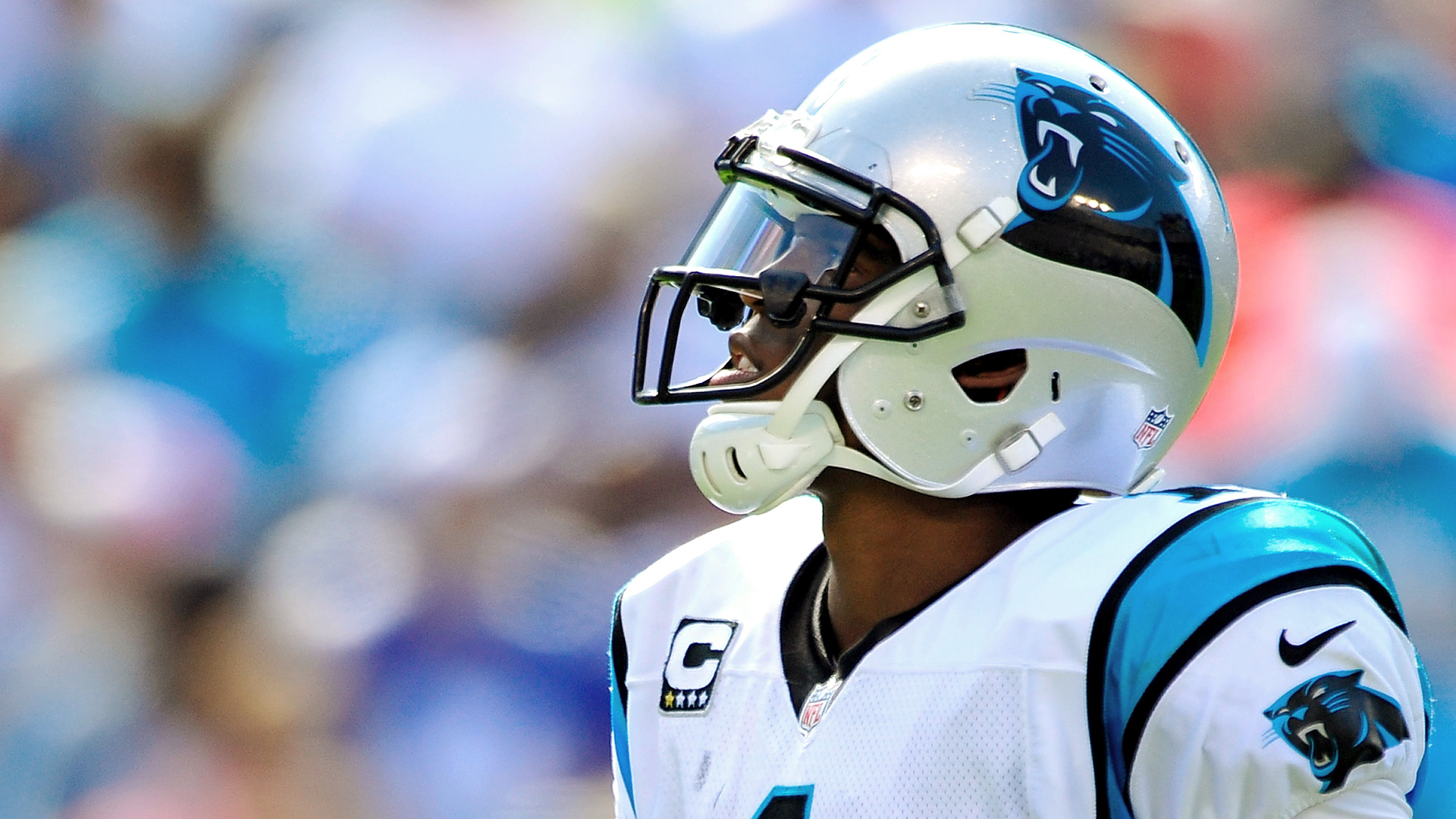 cam newton new helmet