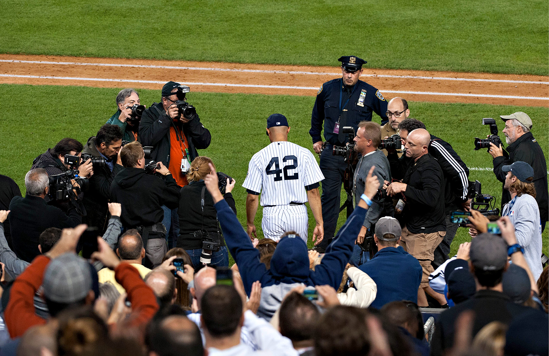 Mariano Rivera's final game at Yankee Stadium - ESPN