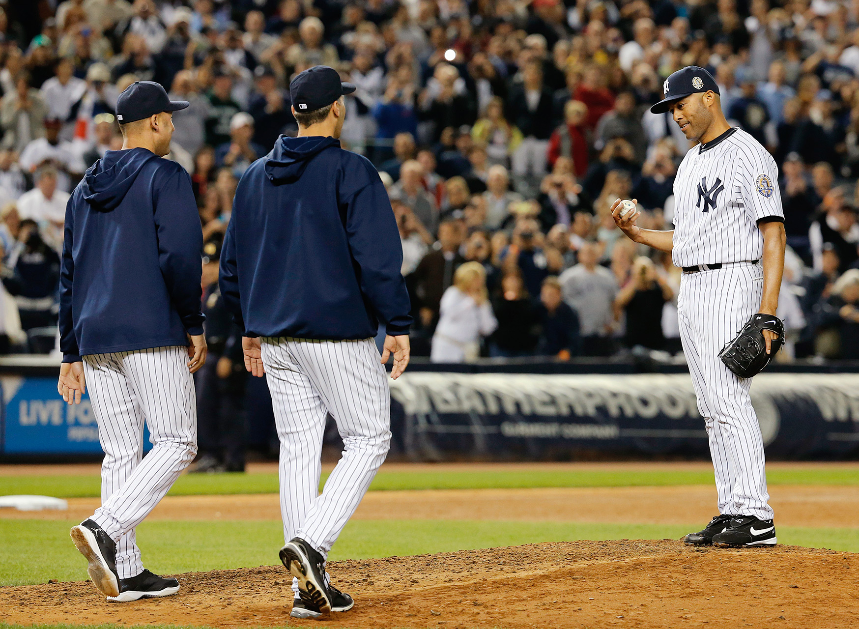 Mariano Rivera's final game at Yankee Stadium - ESPN