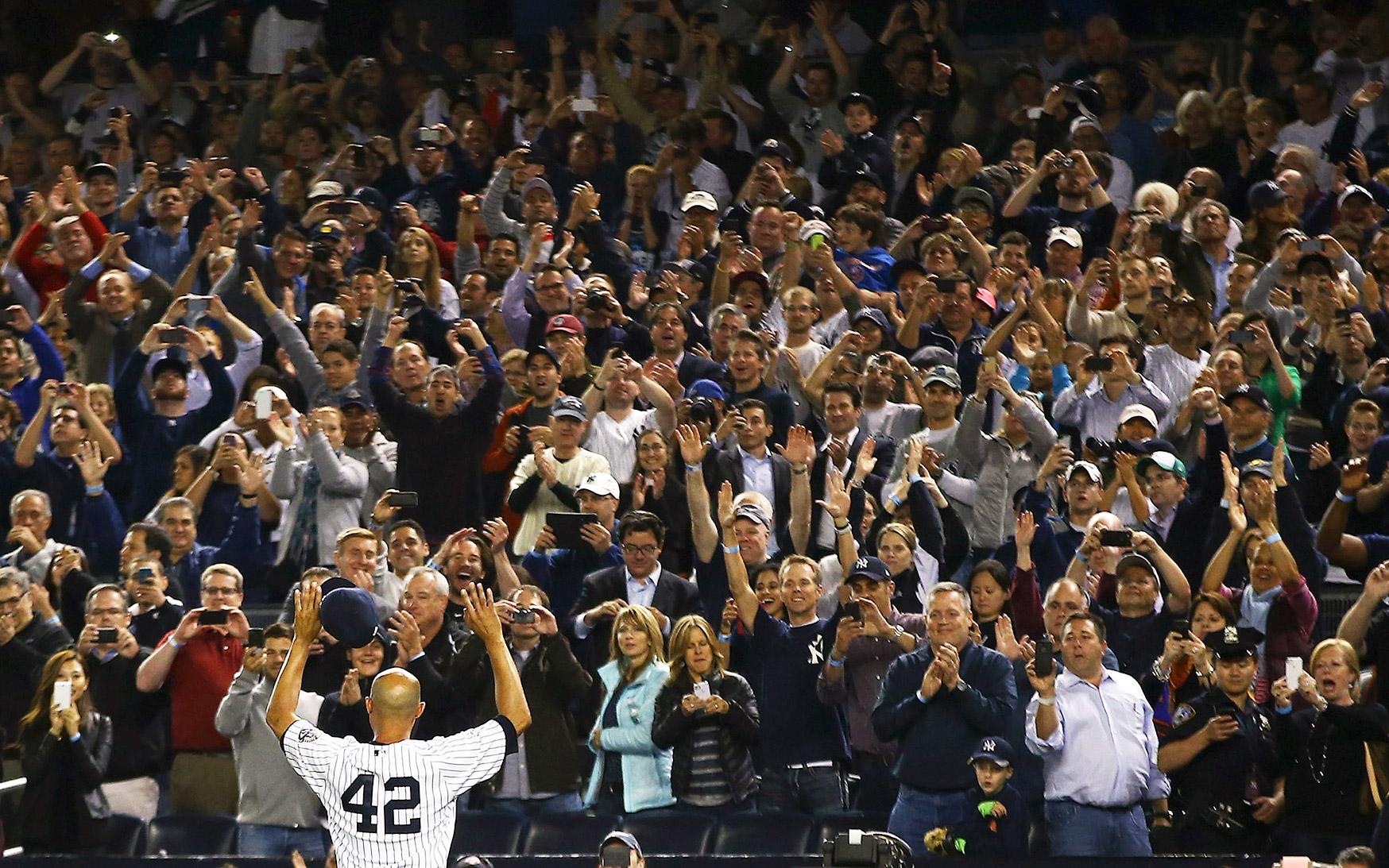 Mariano Rivera's final game at Yankee Stadium - ESPN