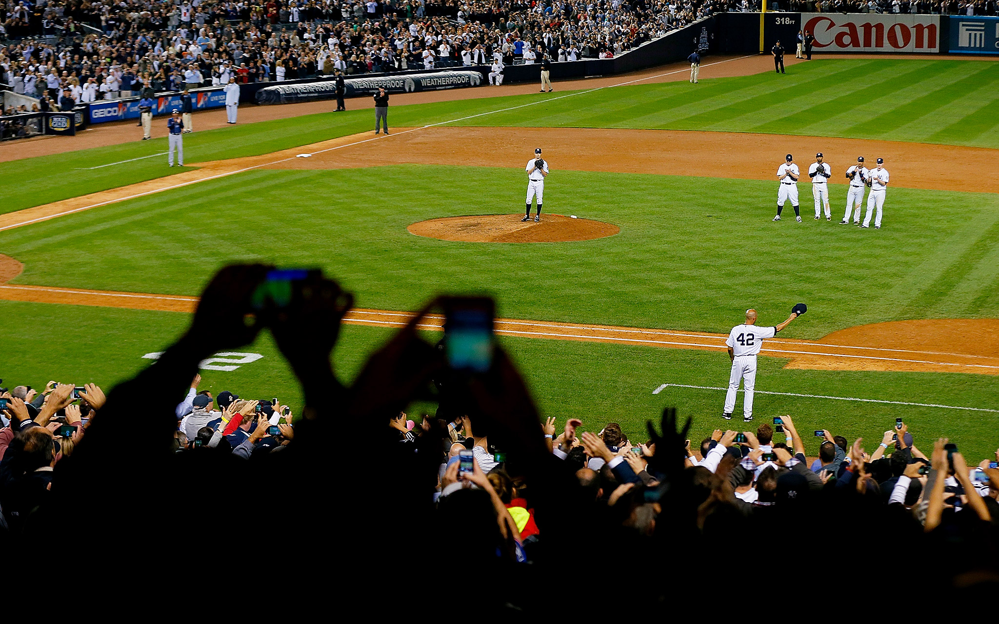 Mariano Rivera's final game at Yankee Stadium - ESPN