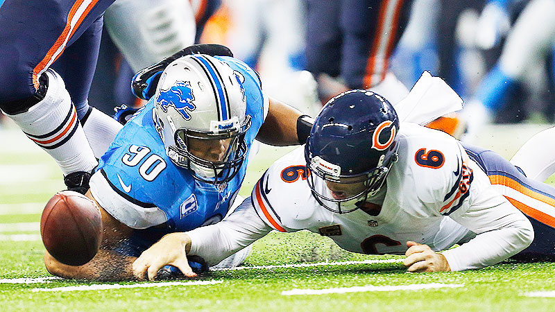 Bears QB Jay Cutler not sure he'll be ready for Week 10 Lions game