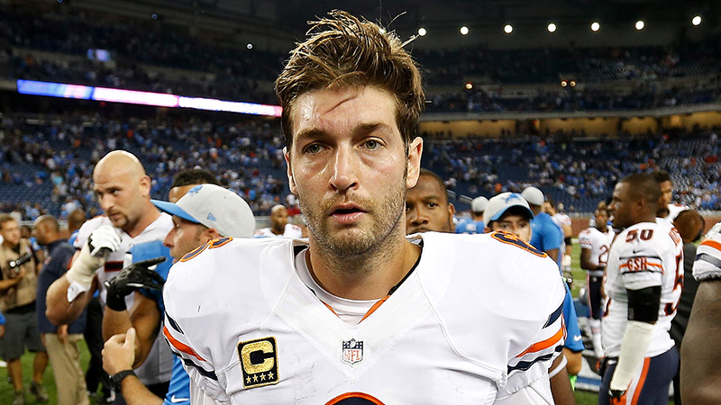 Jay Cutler receives medical clearance to play for Chicago Bears – The  Denver Post