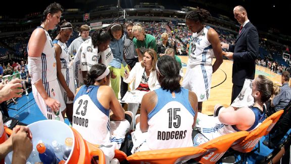 WNBA Finals - Cheryl Reeve shows the way for Minnesota Lynx