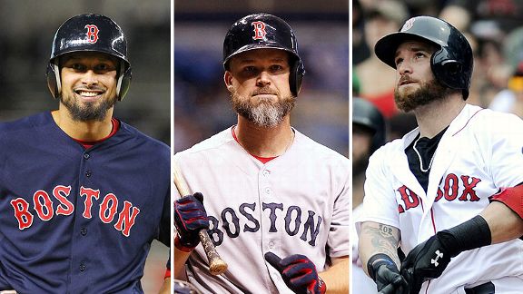 Red Sox sign Mike Napoli to 3-year, $39 million deal