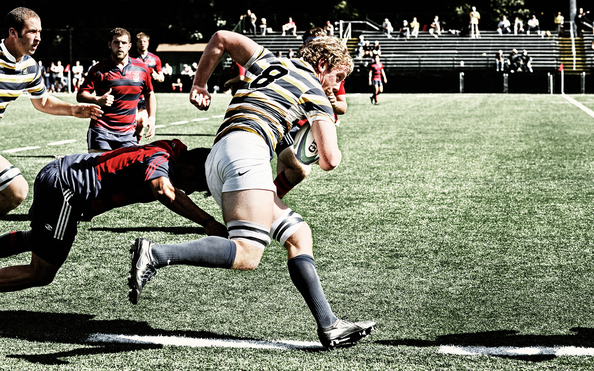 Running the Ball - Cal Rugby - ESPN