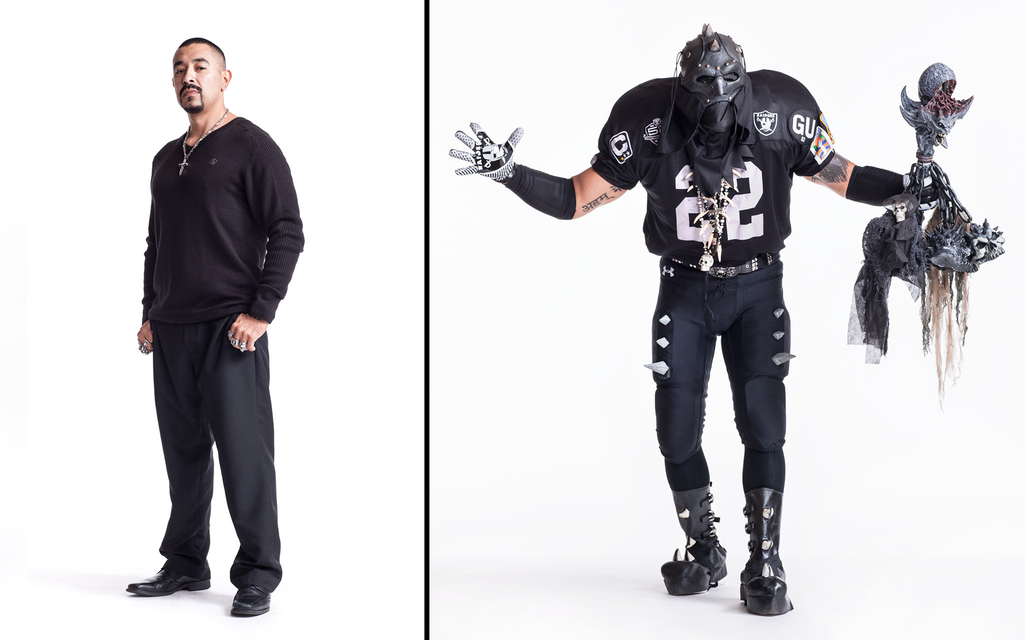 Gorilla Rilla - Raider tattoos from the Nation!!!