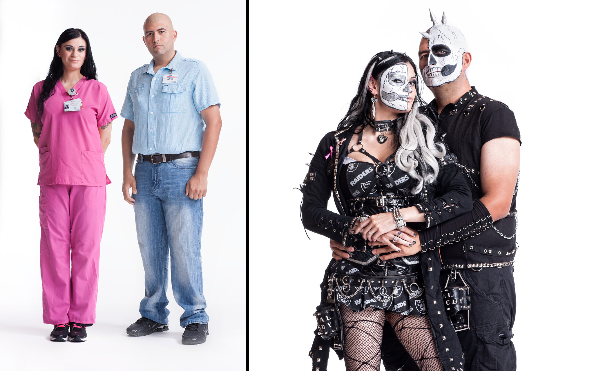 oakland raiders outfit