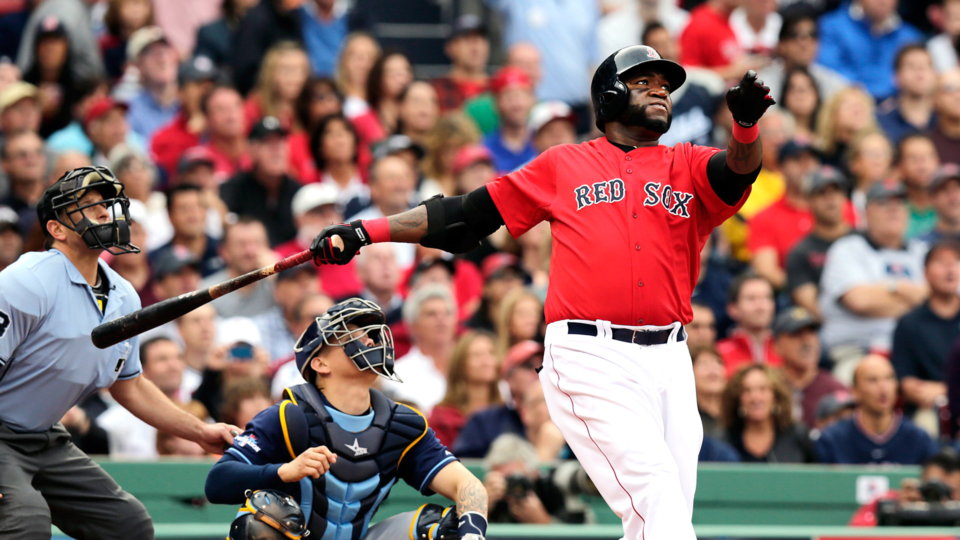 Red Sox great David Ortiz: Yankees to blame for failed PED test leak 