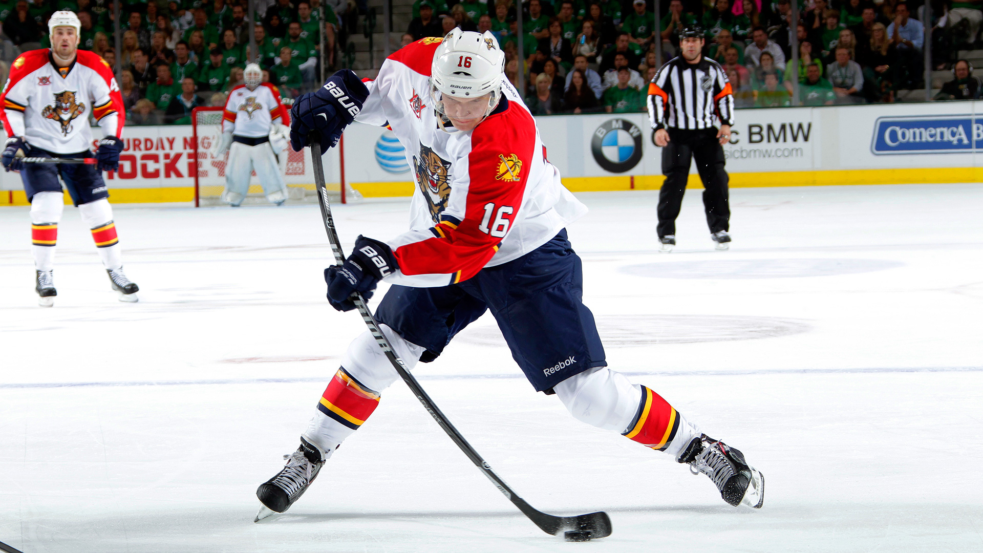 Panthers' Barkov looks to overtake Bure in final game of the