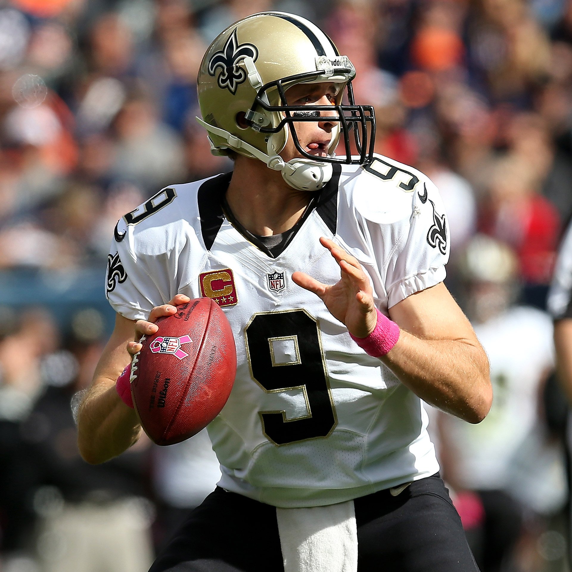 Brees leads Saints past Cardinals 48-41