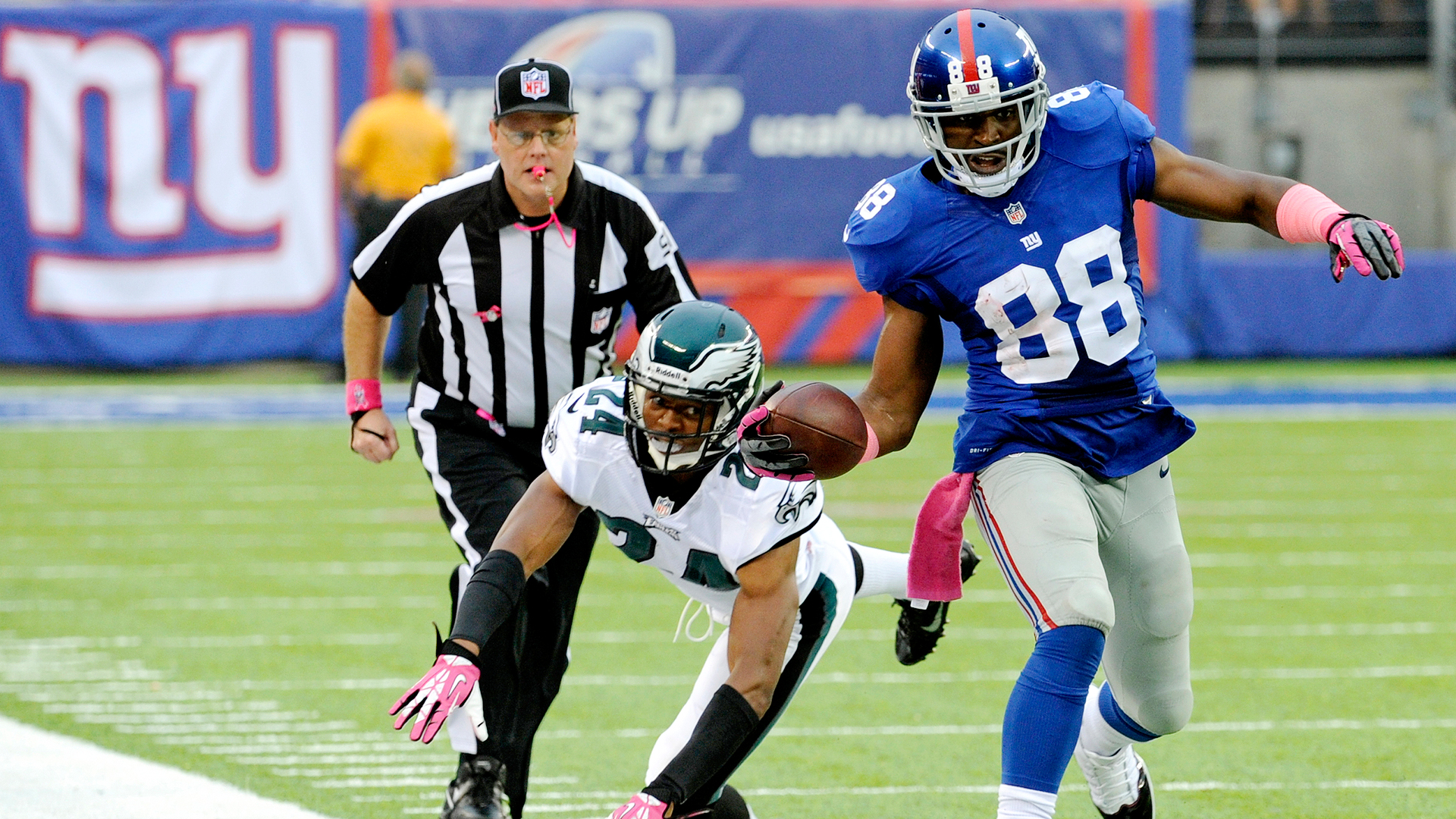 Report: Saints working out wide receiver Hakeem Nicks