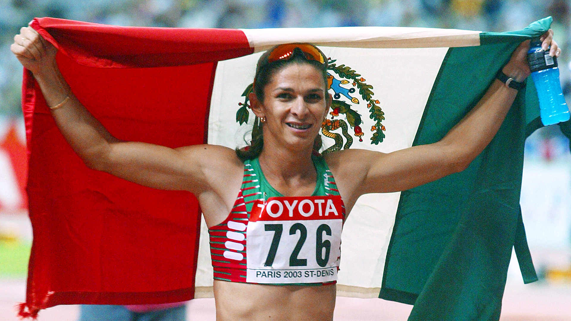 Golden moment for Ana Guevara - ESPN