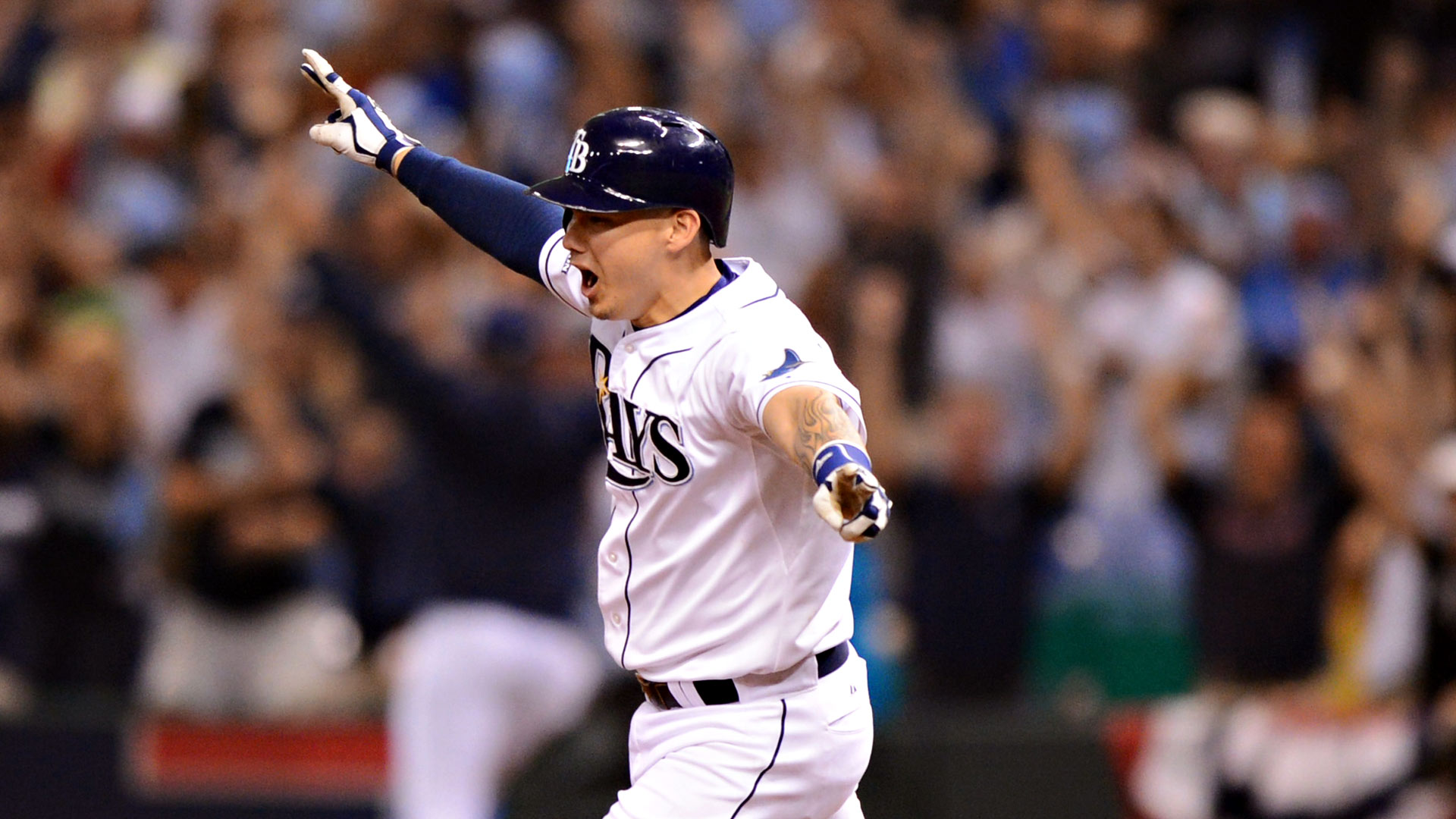 Jose Lobaton's walkoff homer off Koji Uehara first ever Rays