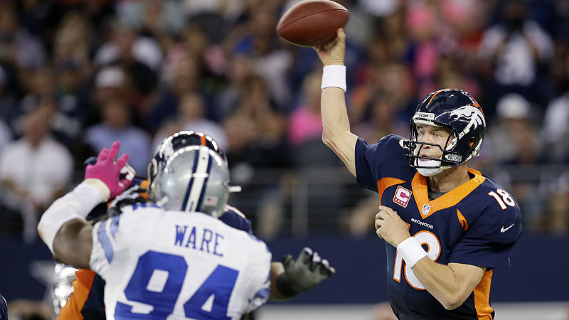 NFL on ESPN on X: Peyton won 5 MVP awards in an 11-year span. He holds the  record for most AP NFL MVP awards.  / X