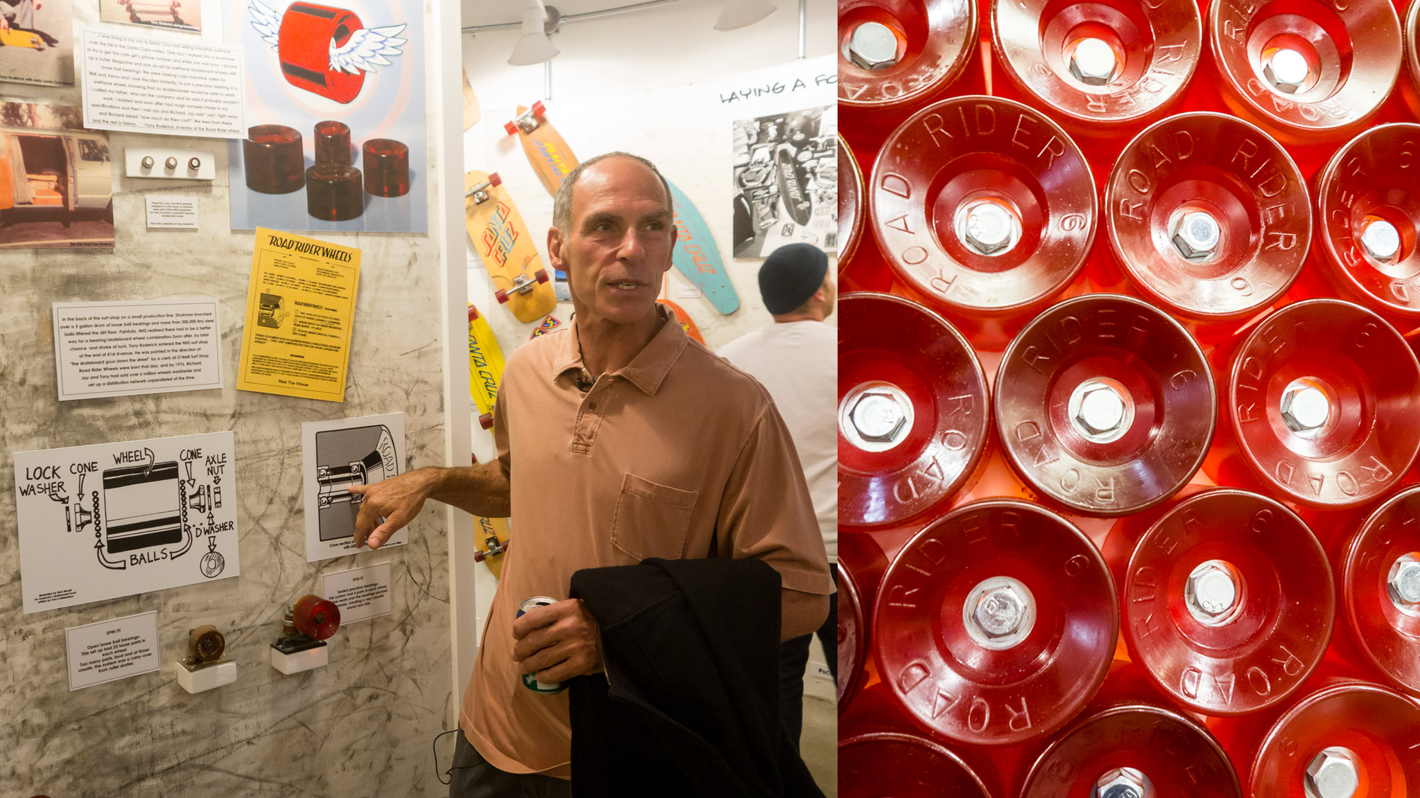 Road Rider Wheels - Santa Cruz Skateboards opens a museum celebrating ...