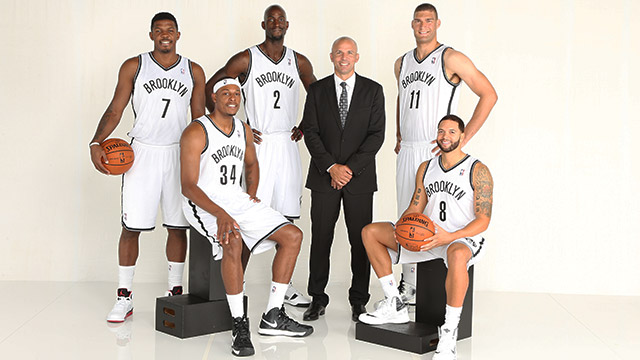 2012-2013 Atlantic Division Preview: Brooklyn Nets - Posting and Toasting