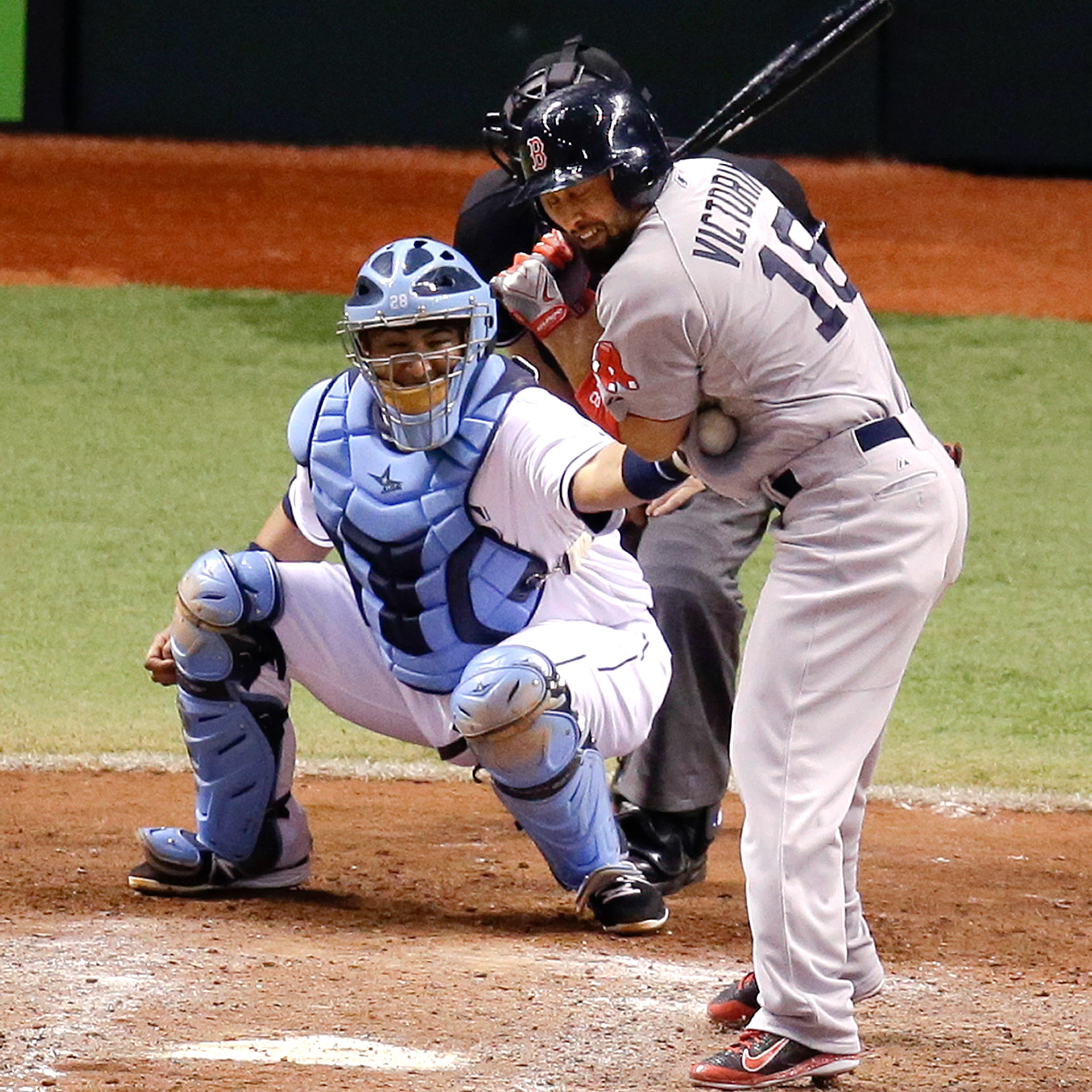 Shane Victorino the latest reminder of the fall of the 2013 Red