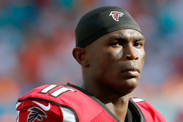 Julio Jones says he's 'good,' Falcons holding him out of practice