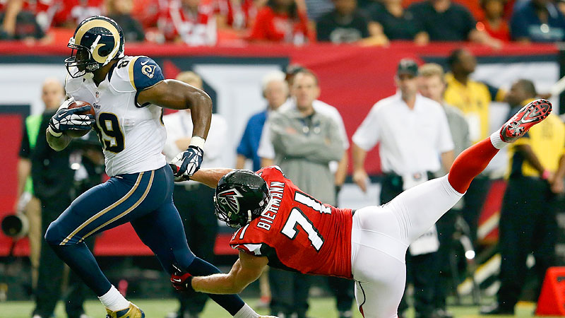 2015 St. Louis Rams: WR Chris Givens Is Gone. Who Should Follow? - Turf  Show Times