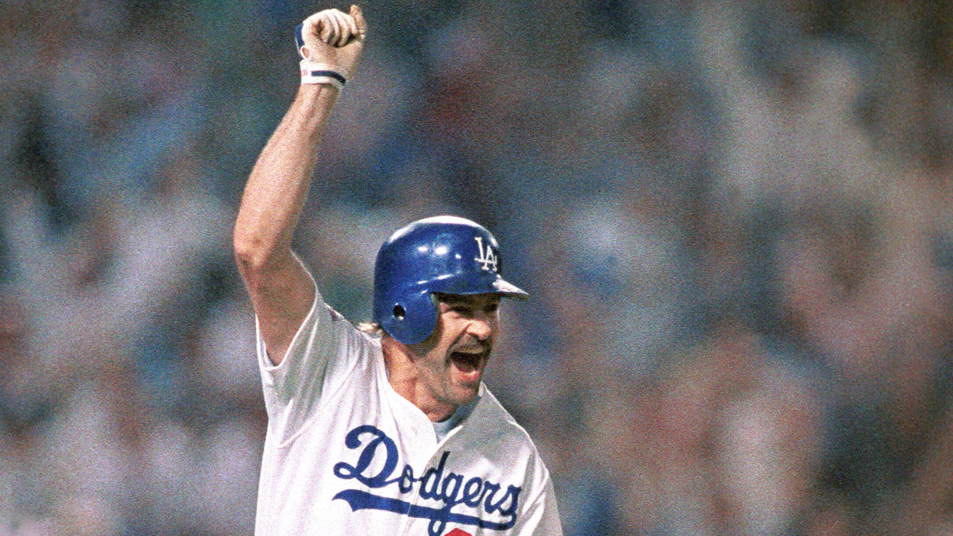 That was a cool feeling': An oral history of Kirk Gibson's iconic 1988 home  run - Sports Illustrated