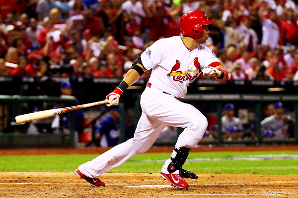 Cardinals: The wonderful world of Yadier Molina batting cleanup