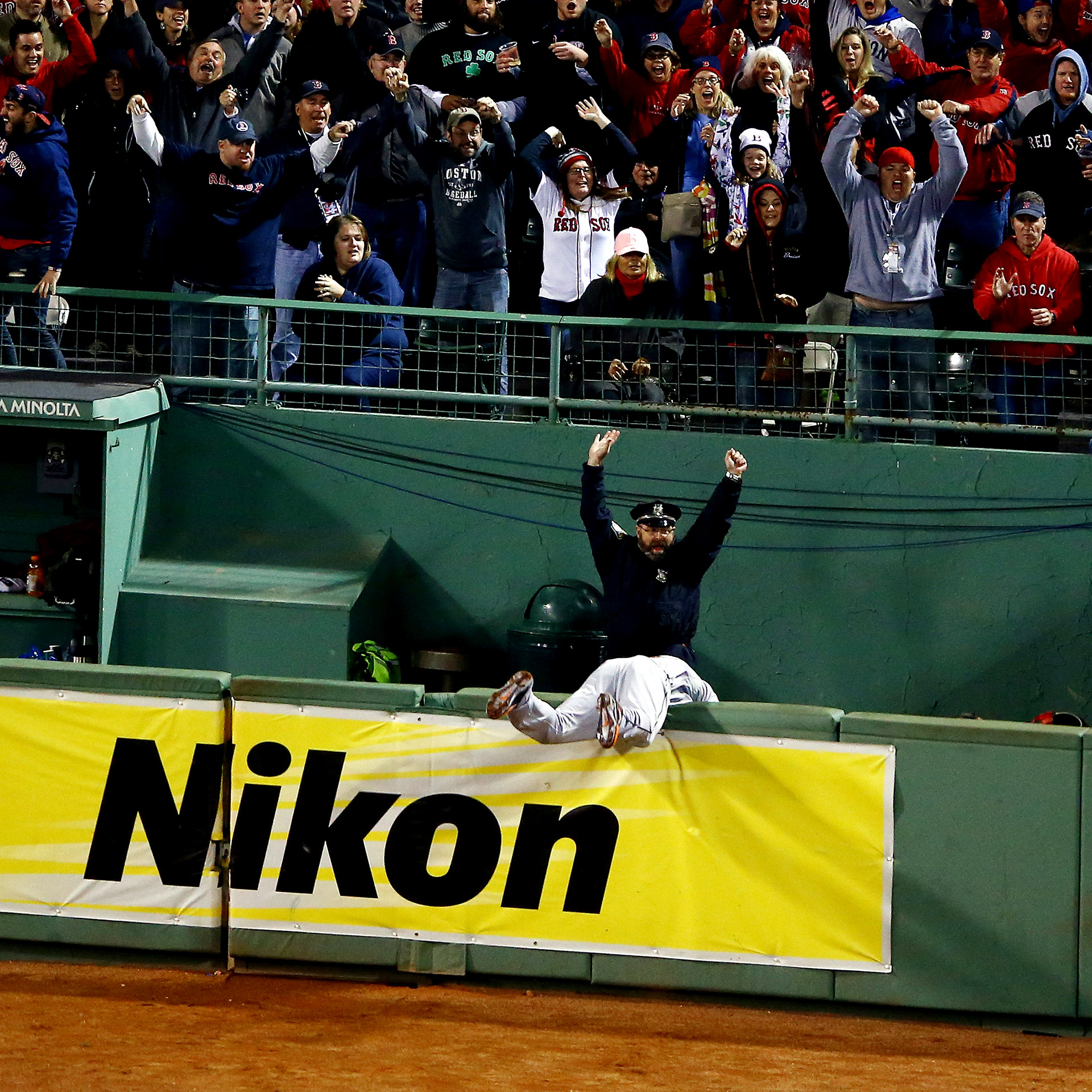 WMF at the Boston Red Sox